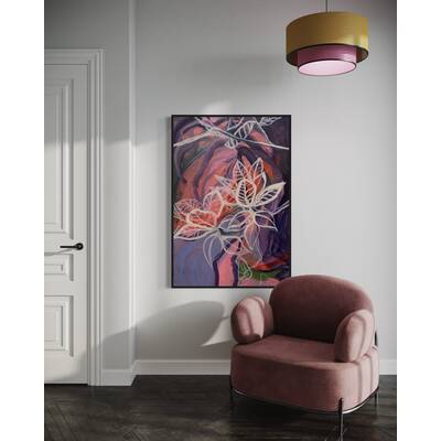 Brigitta Nemeth zeigt ihre Arbeit