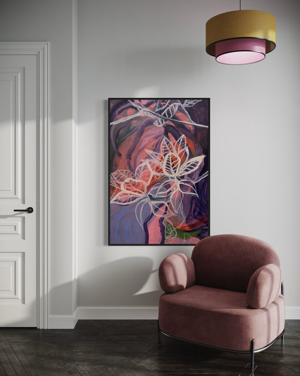 Brigitta Nemeth zeigt ihre Arbeit