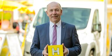 Hiegelsberger Max, Obmann O&Ouml; Hilfswerk & Landtagspr&auml;sident O&Ouml;