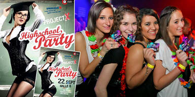 Fette Highschool Party