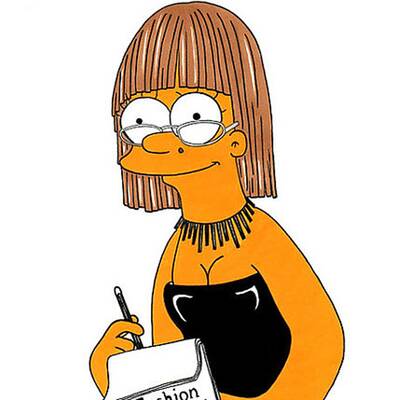 Fashion-Gurus mit Homer-Style