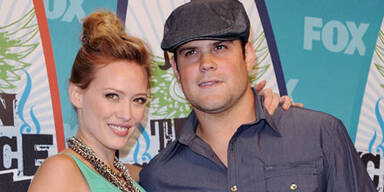 Hilary Duff & Mike Comrie