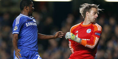 Schalkes Goalie-Depp Hildebrand vor dem Aus