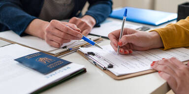 Hilfe bei Antragsstellung