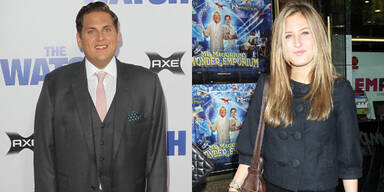 Jonah Hill und Ali Hoffman
