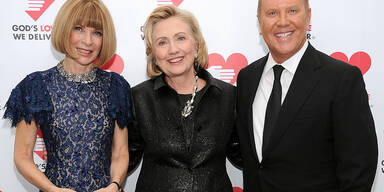 Hillary Clinton Anna Wintour