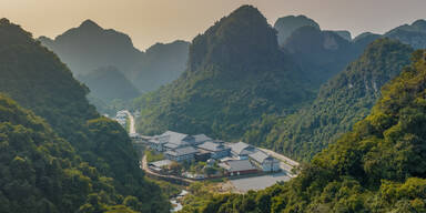 Luxus-Onsen in Vietnam: Hilton er&ouml;ffnet spektakul&auml;res Wellness-Resort nahe der Ha Long Bay