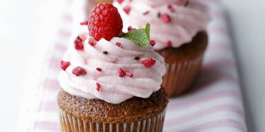 Himbeer-Cupcakes