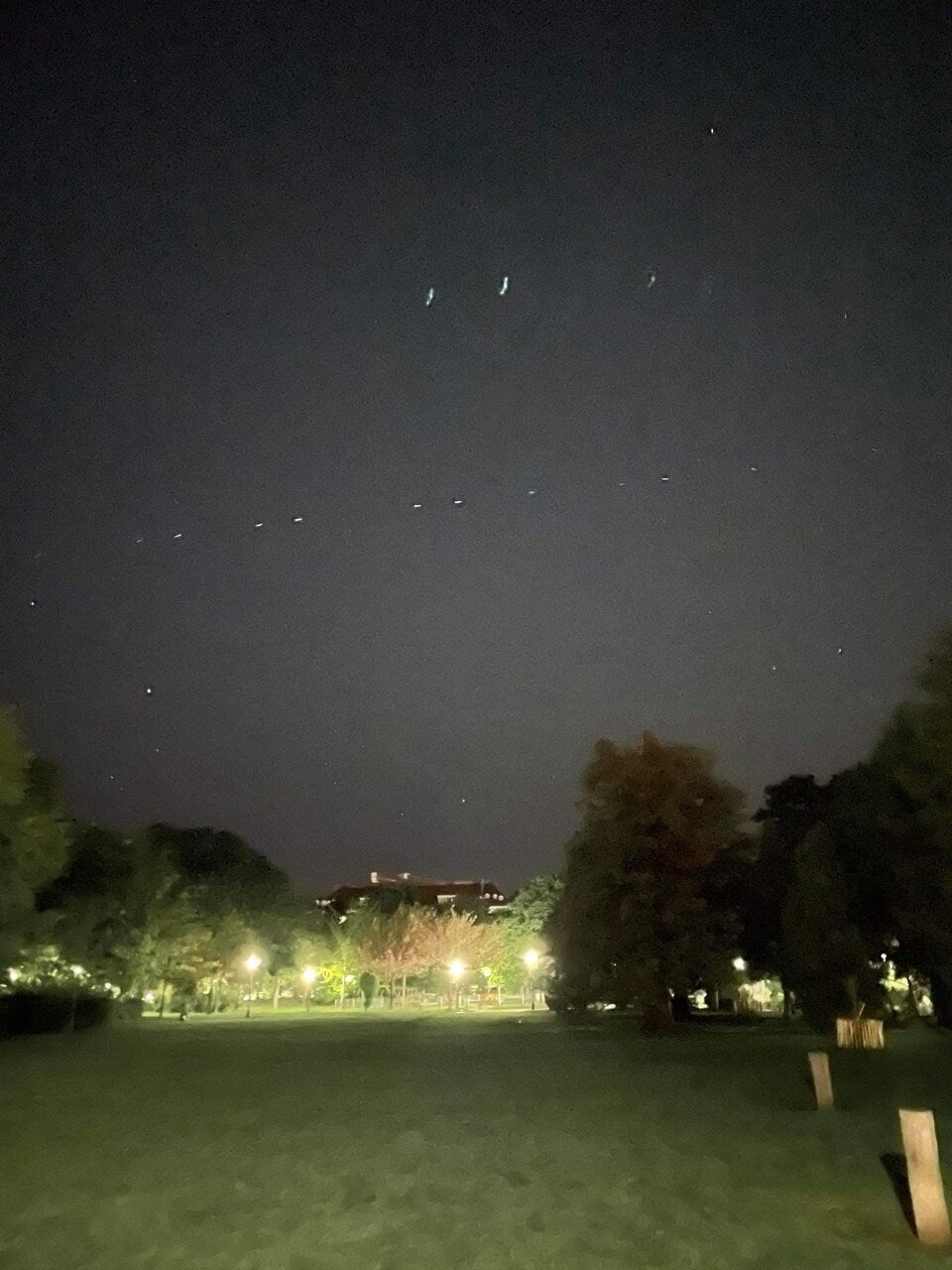 Sternenhimmel über Wien