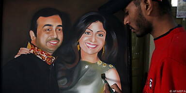 Hindu-Zeremonie für Shilpa Shetty und Raj Kundra