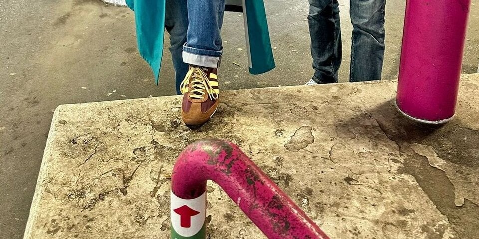 Hinsenkampplatz Unterführung