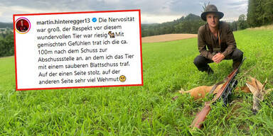 Martin Hinteregger Jagd