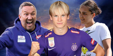 oe24 Fu&szlig;ballerwahl Braun&ouml;der, Schmid, Hadinovic