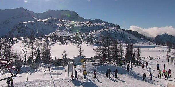 Endlich kommt der Winter