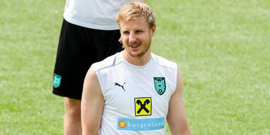 Martin Hinteregger beim &Ouml;FB-Training