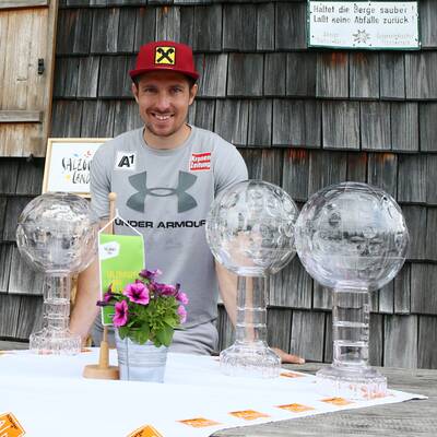 Der Wandertag mit Marcel Hirscher