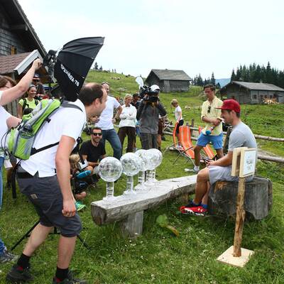 Der Wandertag mit Marcel Hirscher