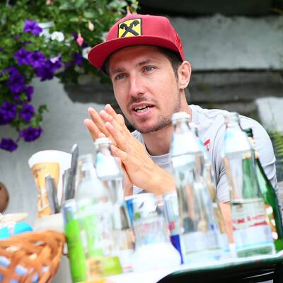 Der Wandertag mit Marcel Hirscher