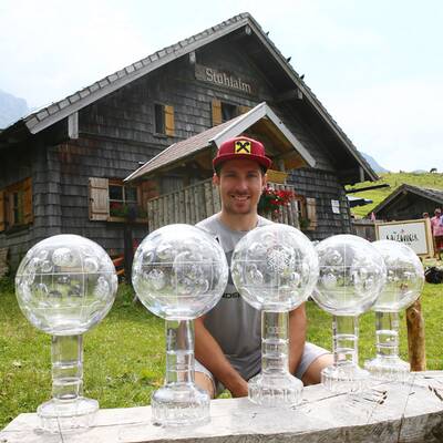 Der Wandertag mit Marcel Hirscher
