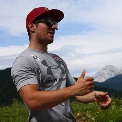 Der Wandertag mit Marcel Hirscher