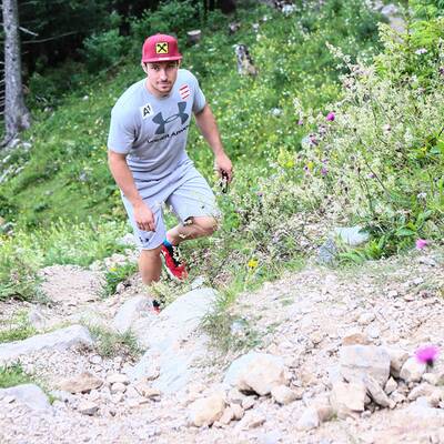 Der Wandertag mit Marcel Hirscher