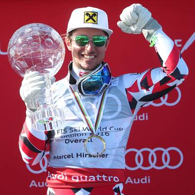 Hirscher bekommt die große Kristall-Kugel