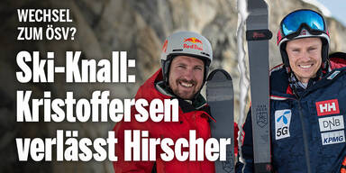 Wegen Wechsel zu ÖSV? Ski-Star Kristoffersen verlässt Marcel Hirscher