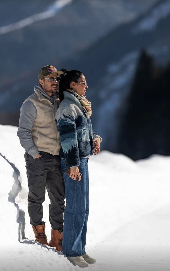 Marcel Hirscher Lucy