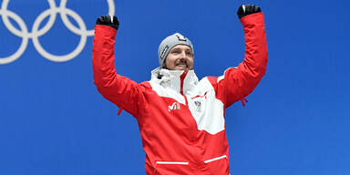 Hirscher Siegerehrung RTL