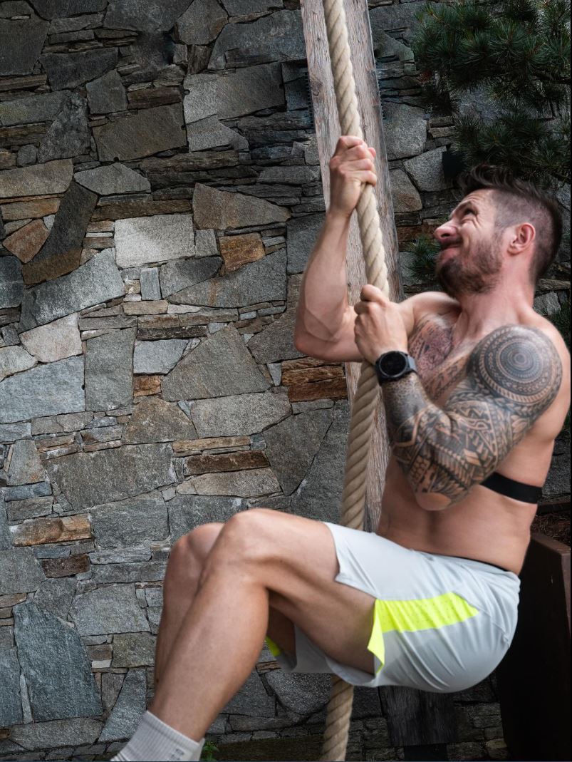 Marcel Hirscher (36) zeigt Mega-Sixpack