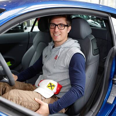 Ab jetzt ist der Skistar mit 525 PS unterwegs