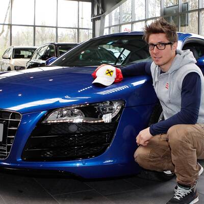 Ab jetzt ist der Skistar mit 525 PS unterwegs