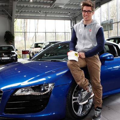 Ab jetzt ist der Skistar mit 525 PS unterwegs