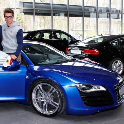 Ab jetzt ist der Skistar mit 525 PS unterwegs