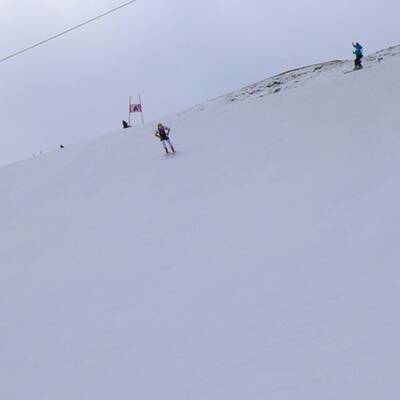 Hier trainiert Marcel Hirscher auf Streif