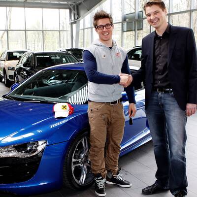 Ab jetzt ist der Skistar mit 525 PS unterwegs