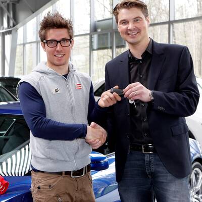 Ab jetzt ist der Skistar mit 525 PS unterwegs