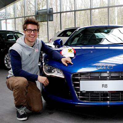 Ab jetzt ist der Skistar mit 525 PS unterwegs