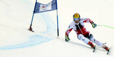 Hirscher schnallte Abfahrtsski an