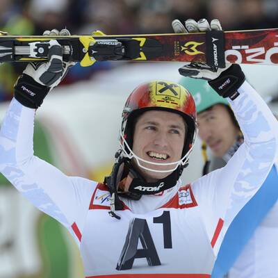 Hirscher triumphiert in Kitzbühel