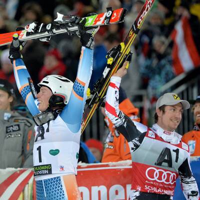 Die besten Bilder vom Nightrace in Schladming