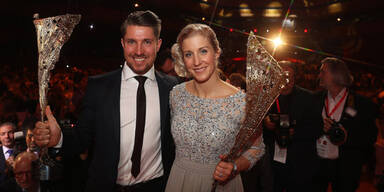 Hirscher und Brem Sportler des Jahres