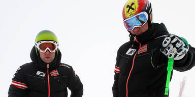 Wetter macht Hirscher & Co. zu schaffen