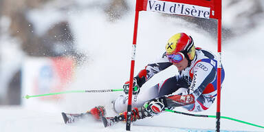 Hirscher triumphiert in Val d'Isere