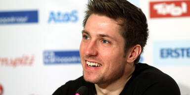 Hirscher kann schon wieder lachen