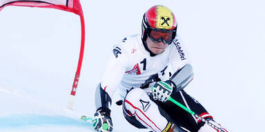 Alles läuft für Marcel Hirscher