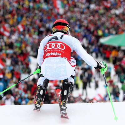 Hirscher triumphiert in Kitzbühel