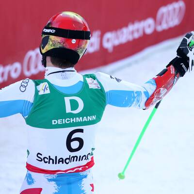 So jubelt Hirscher über RTL-Silber