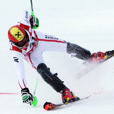 Hirscher triumphiert in Kitzbühel