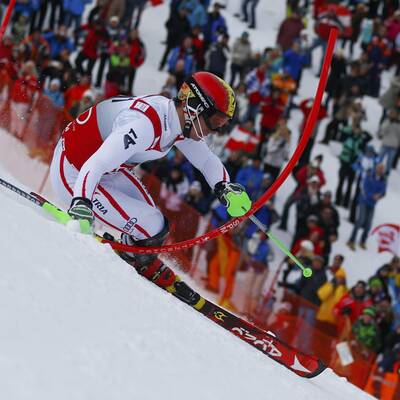 Hirscher triumphiert in Kitzbühel